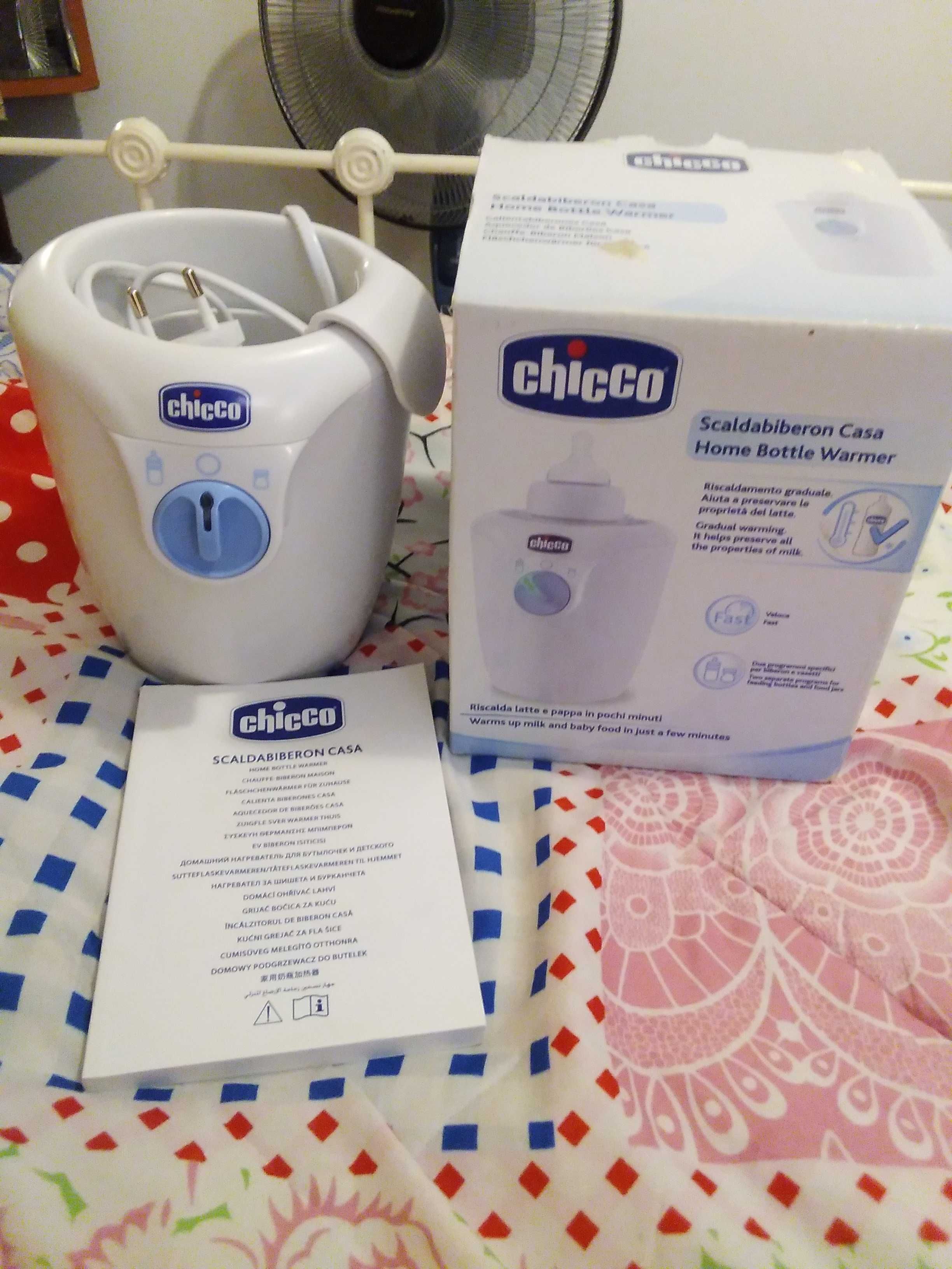 Home Bottle Chicco(Aquecedor)