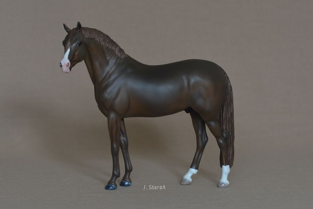 Breyer Traditional Nikolas custom unikat koń figurka