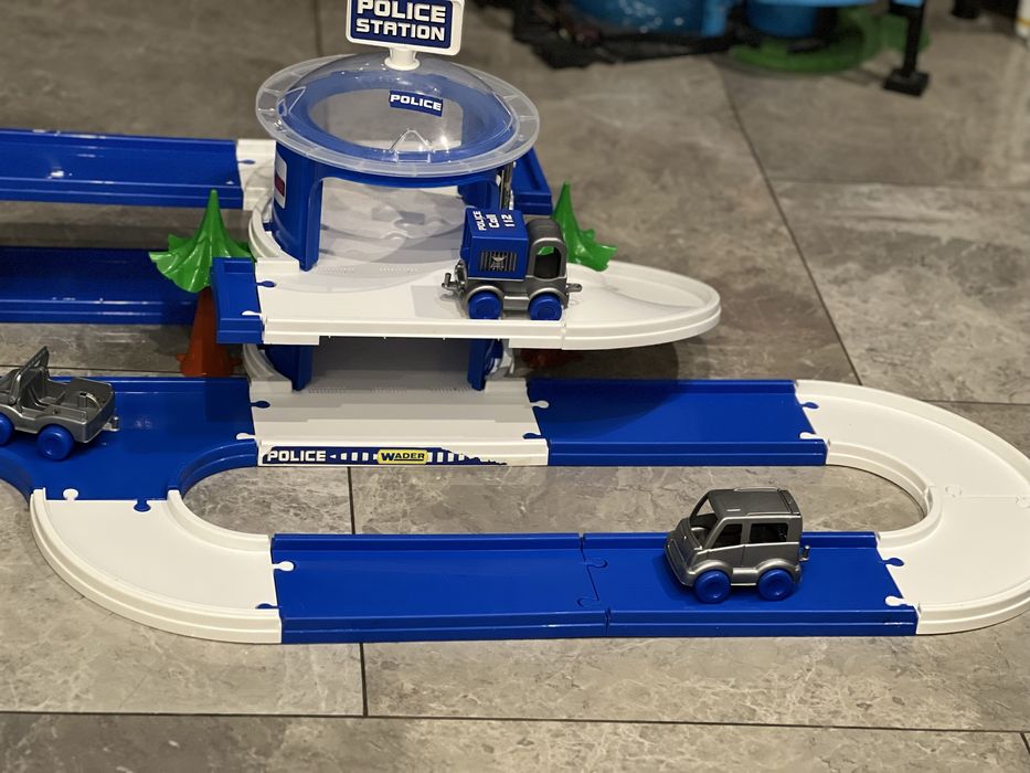 Детский игровой набор полиция Play Track City Wader (53520)