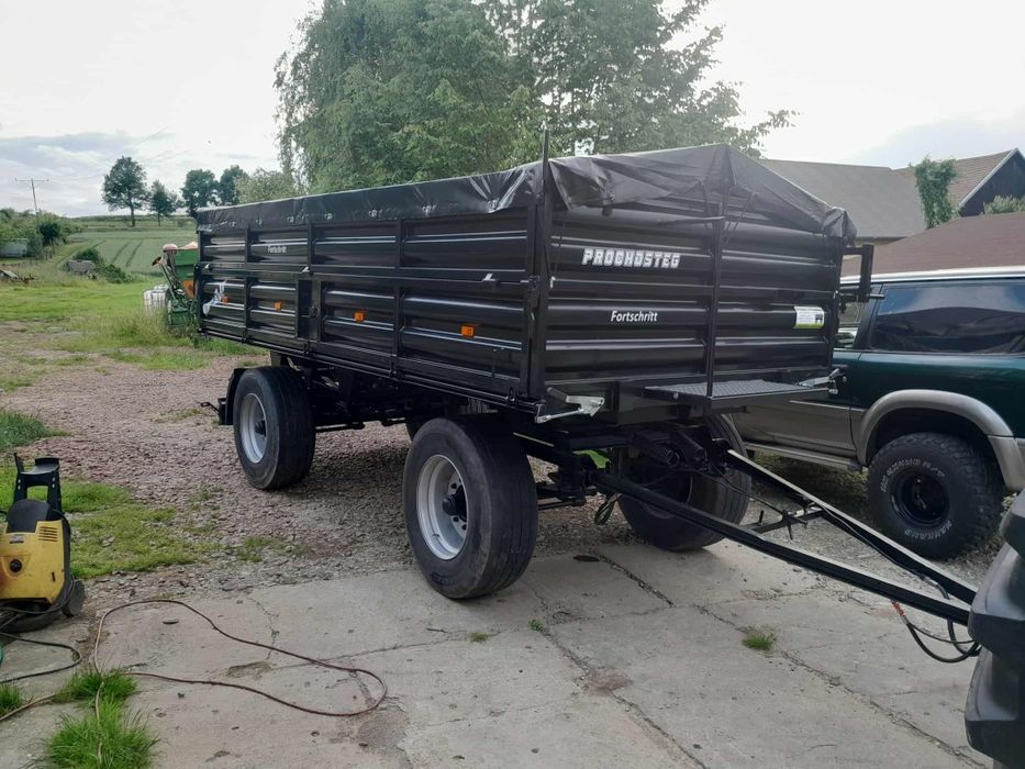 Przyczepa hl 6011. 8011