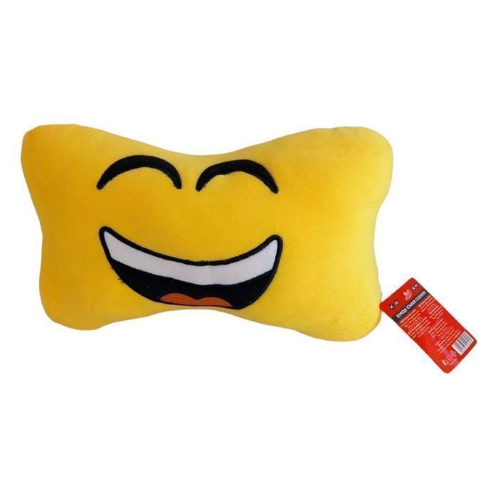 Poduszka Podróżna Dekoracyjna na Zagłówek Emoji