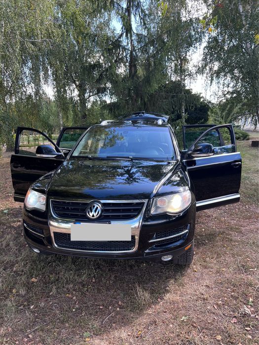 Продам фольцваген таурек рестайлінг 2008