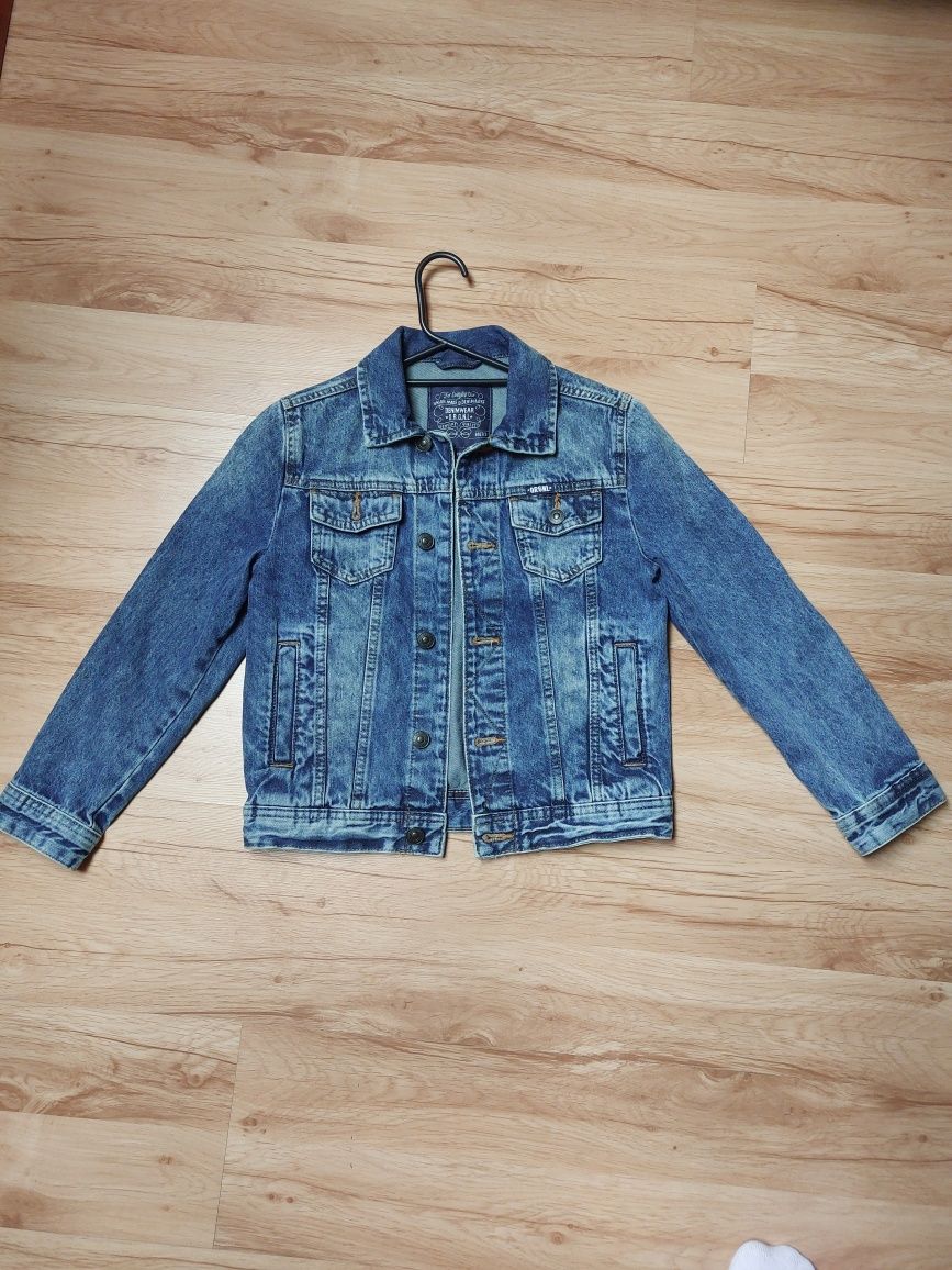 Kurtka  jeansy roz 134