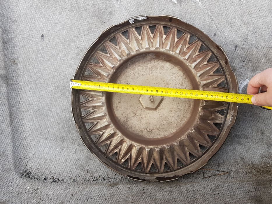 Kołpak Dekiel Chevrolet Kapsel Metalowy Chrom Lata 70 Oldtimer PRL USA