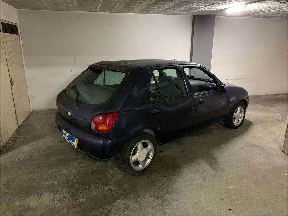 Ford fiesta 1.25 Jas 16v gasolina
