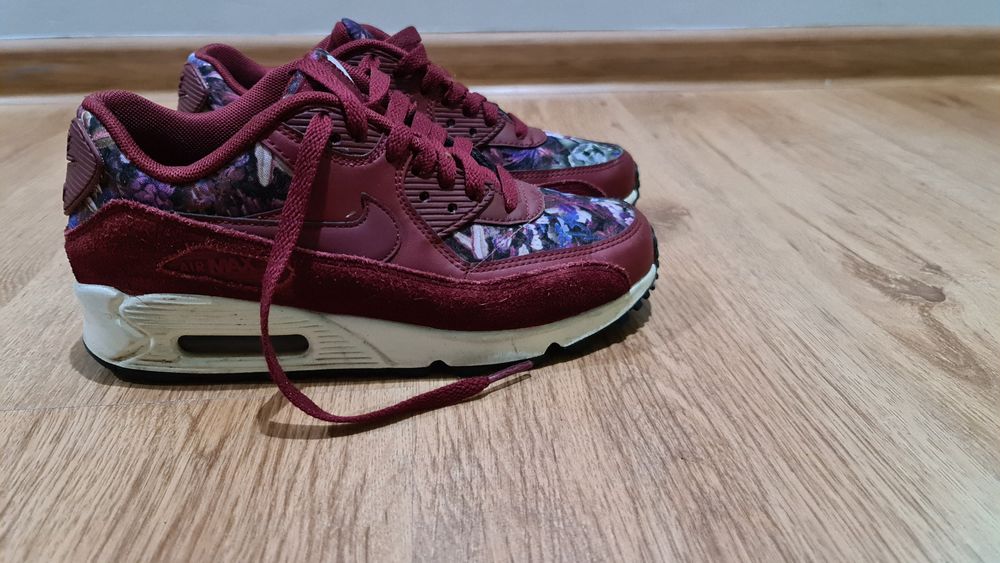 Air max damskie w kwiaty