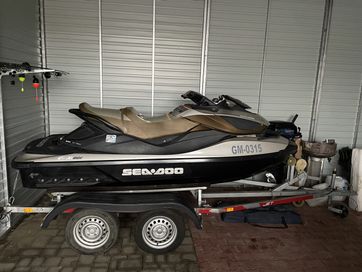 Skuter wodny Sea Doo 255 Limited/zamiana kemping,quad