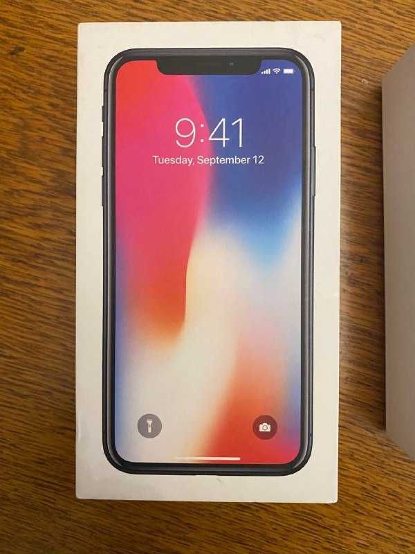 Продам iPHONE X на 256GB