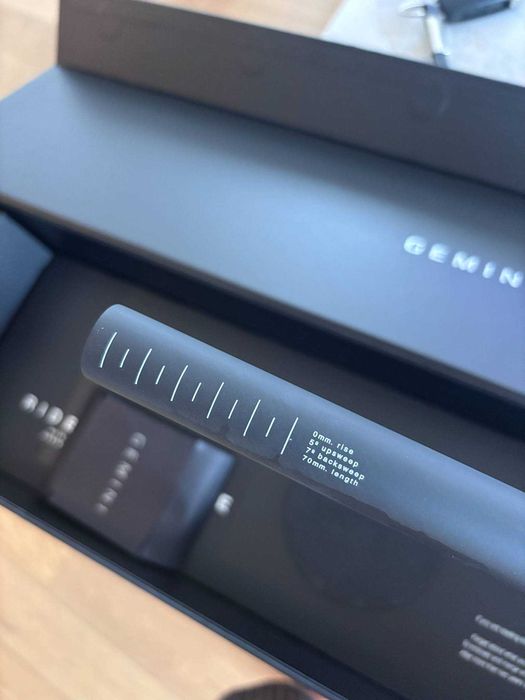 Kierownica zintegrowana Gemini Pröpus  Carbon