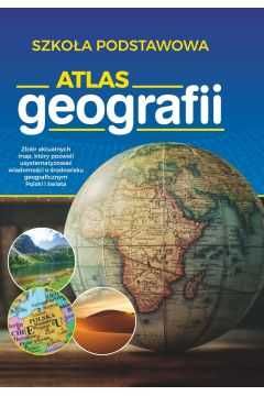 Atlas geografii. Szkoła podstawowa NOWA
