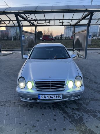 Mercedes-Benz CLK-Class 1999