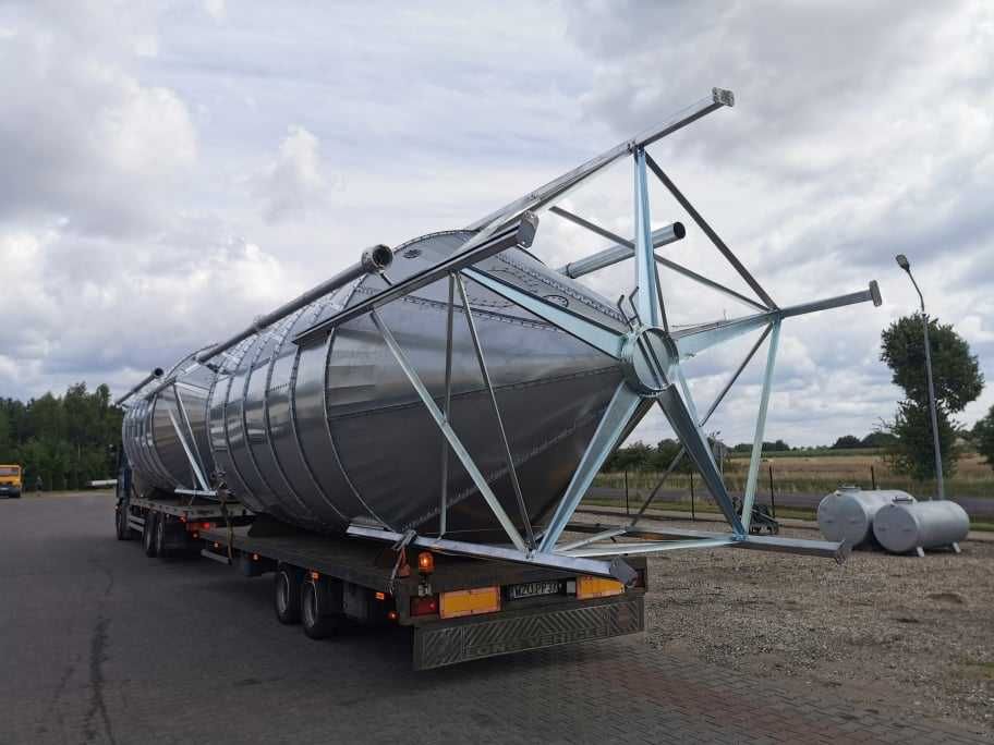 Silos zbożowy paszowy 30ton 25ton 20t HDS