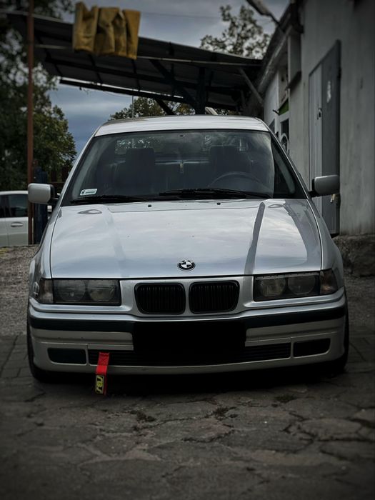 BMW E36 Compact 1.9 Benzyna + LPG | Automat | Stan bardzo dobry