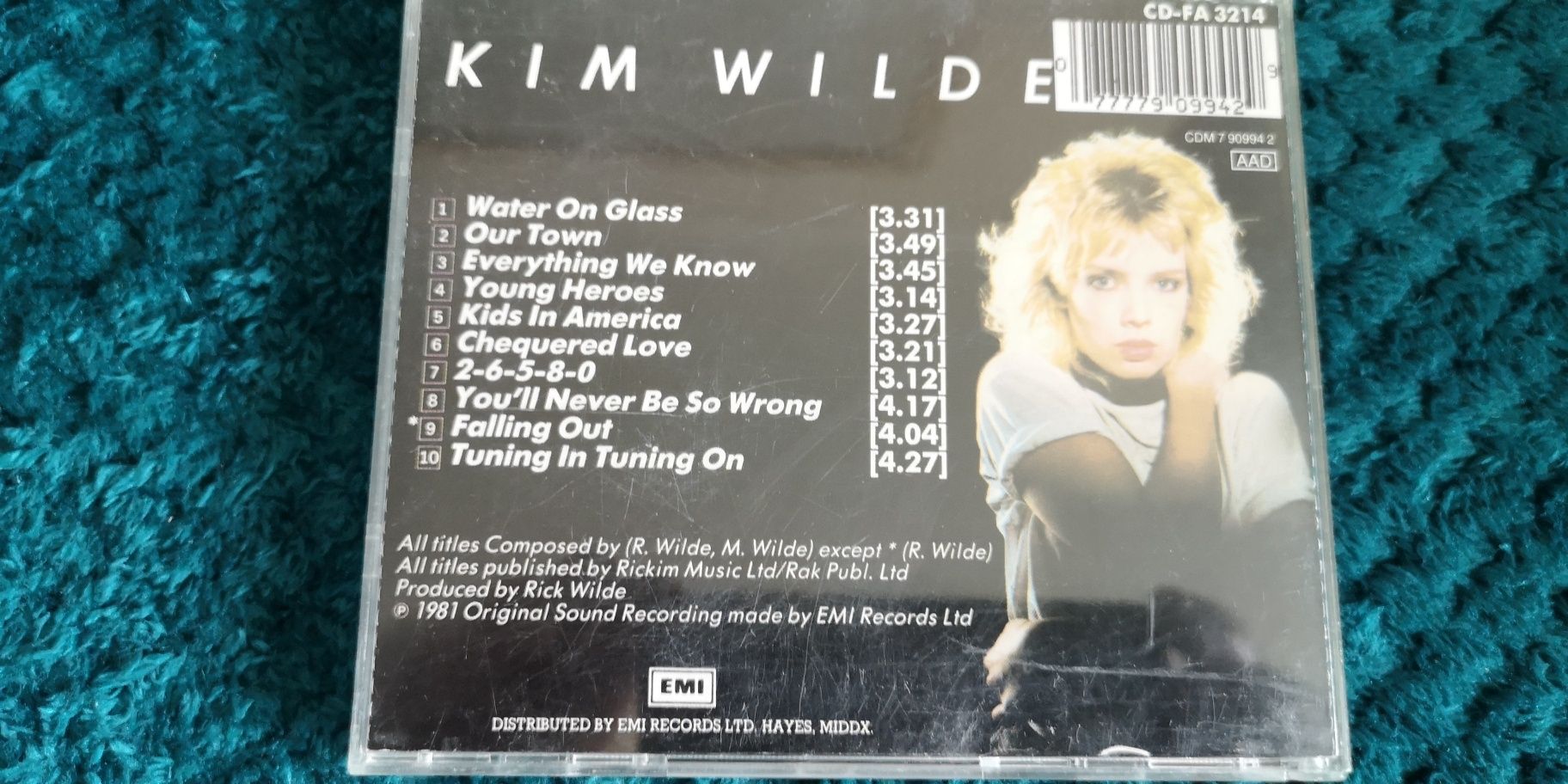 Kim Wilde - Kim Wilde. 1989r
