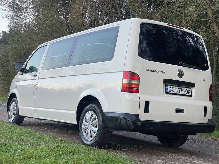 Продам т5 повний пасажир 8+1