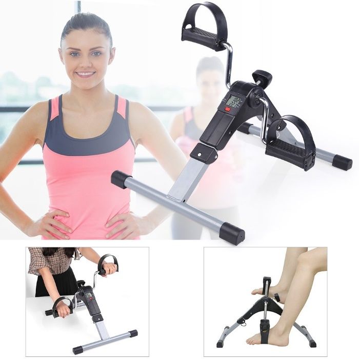 Rower Treningowy Stacjonarny OPTI Szary Sport Fitness