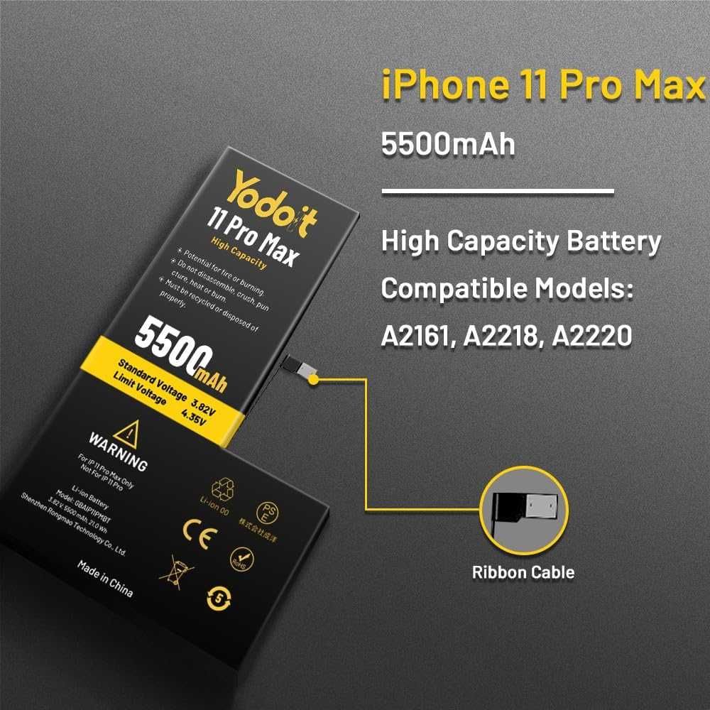 Zamienny Akumulator 5500mAh do Iphone 11 Pro Max