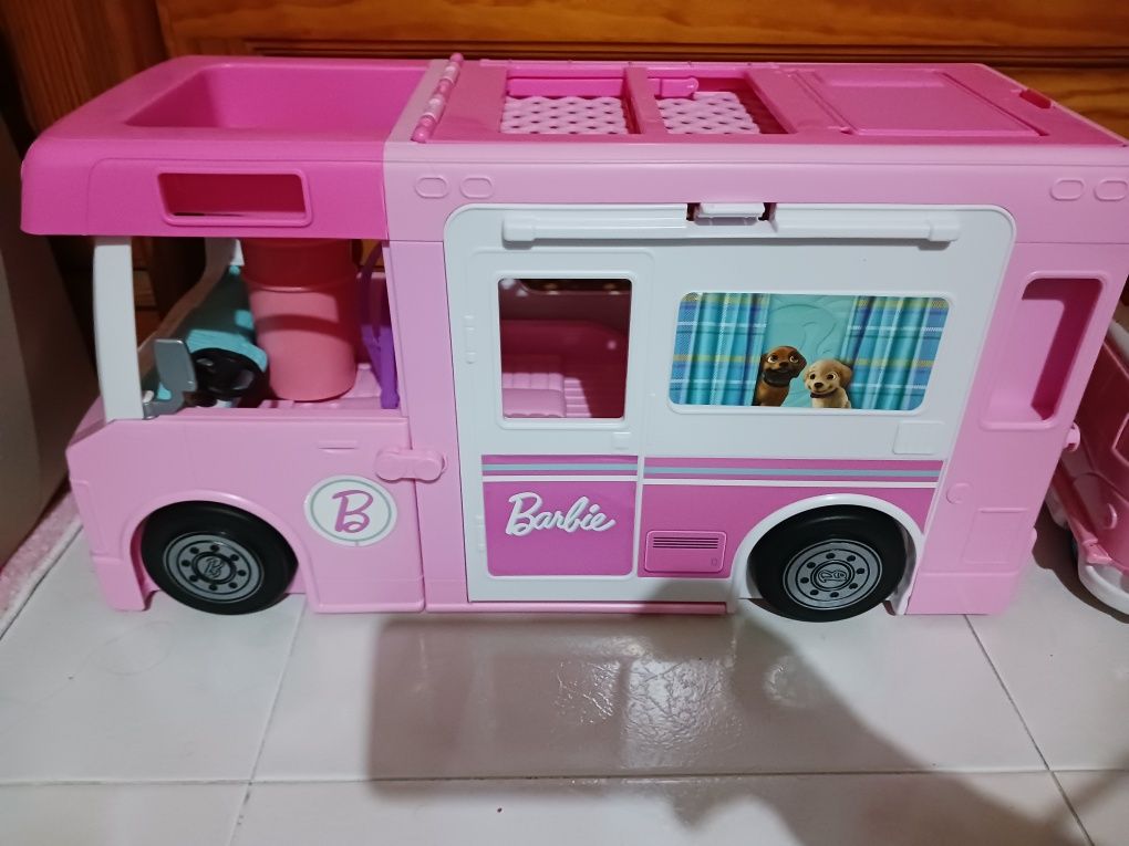 Caravana barbie sonho