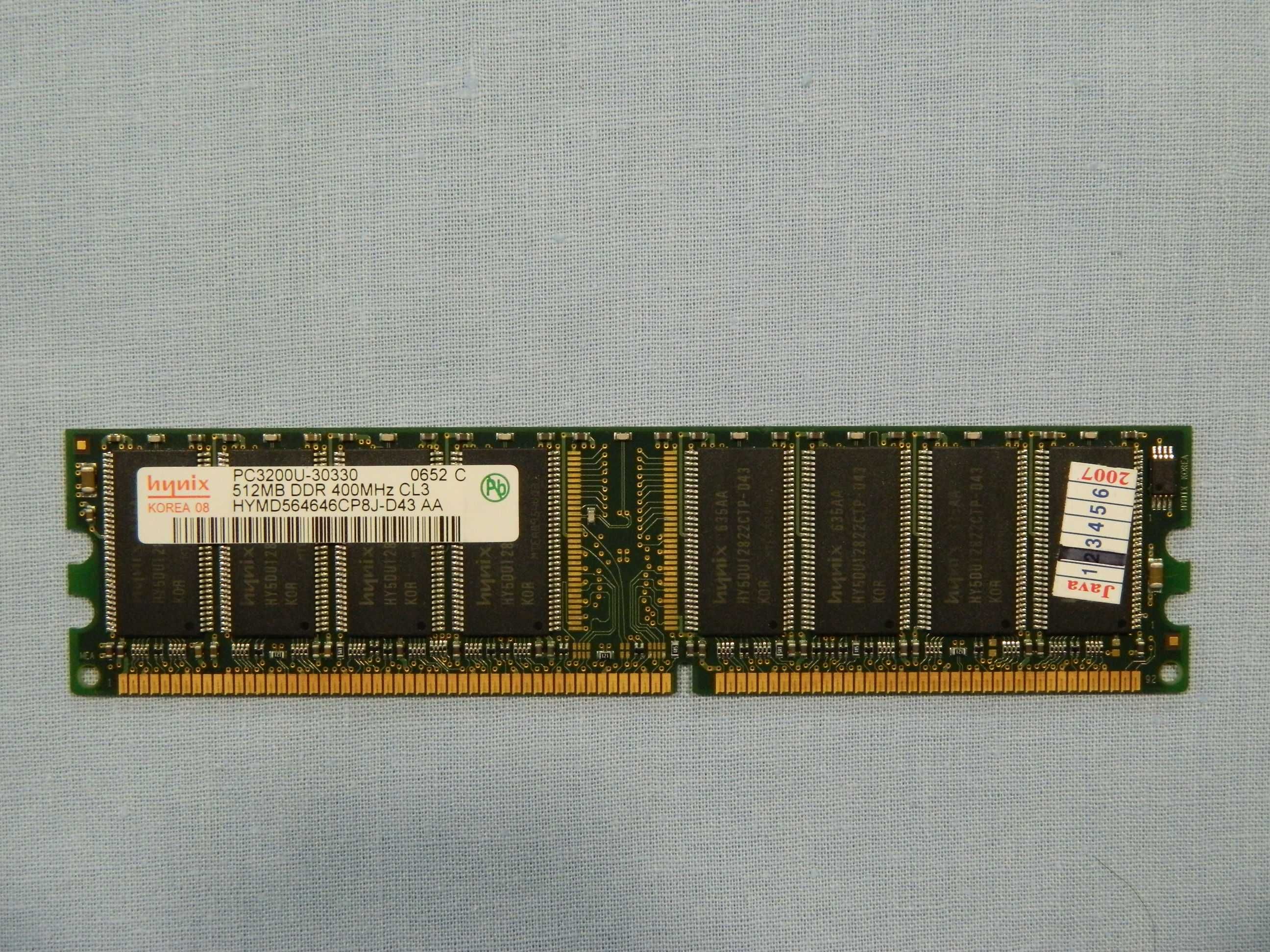 Карта памяти 2GВ, PC3200U-30330 512MB DDR 400MH