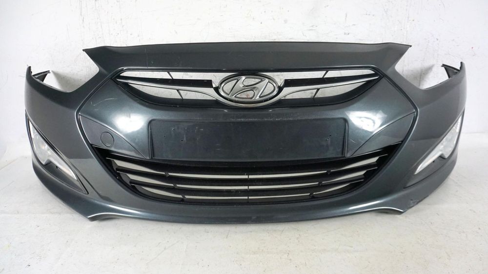ZDERZAK PRZÓD PRZEDNI HYUNDAI I40 11-14 S6G ATRAPA HALOGEN 2011-2014