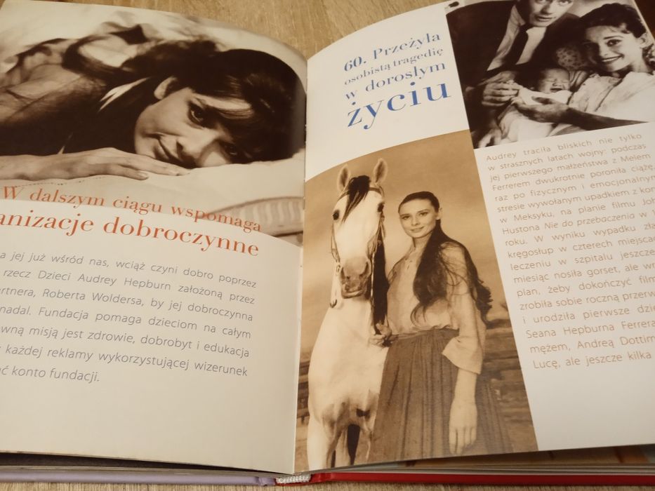 Ksiazka- Audrey Hepburn