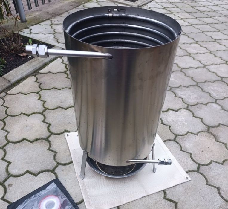 Podgrzewacz Basenowy ogrzewacz wody do Basen balia stal nierdzewna