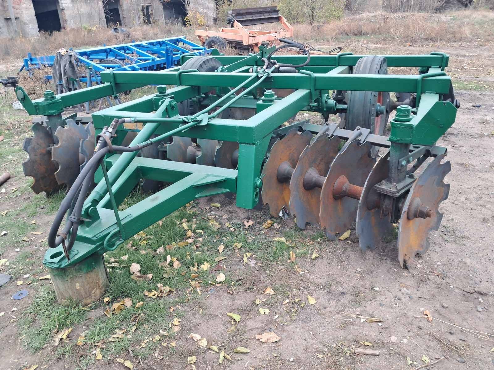 Борона дискова БДТ-3, НОВА РОМАШКА, капремонт, оригінальна, Апостолово
