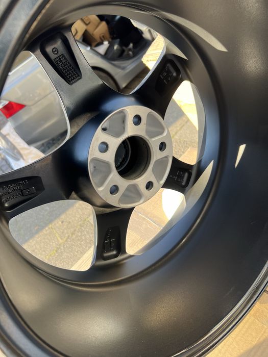 Нові диски CMS C12 R17 5x112 Diamond Matt Black