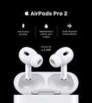 AirPods Pro 2 com Estojo MagSafe – novo Urgente, Funcional