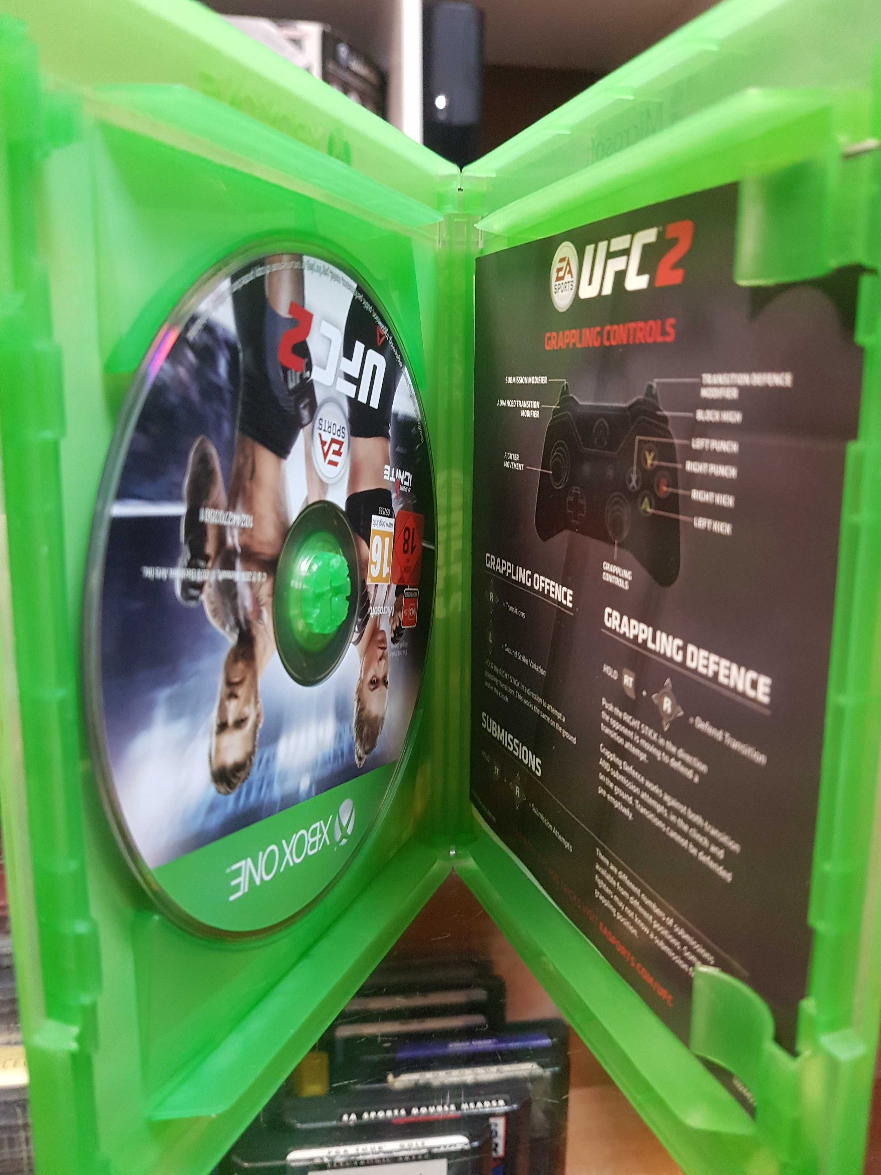 UFC 2 Microsoft Xbox One/Series X SklepRetroWWA