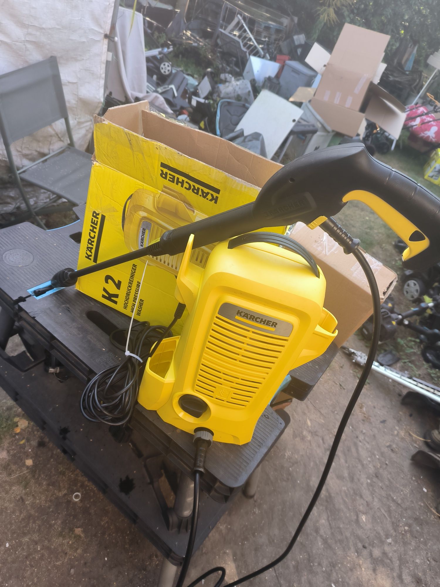 Myjka ciśnieniowa Karcher K2 Universal 120Bar Polecam