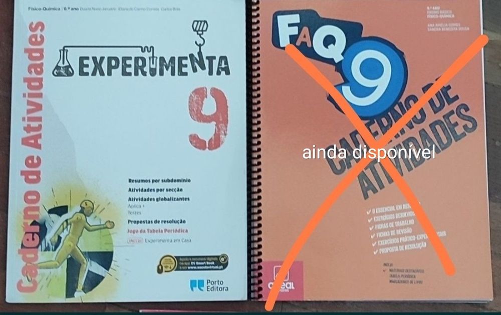 Manuais escolares para 9 ano