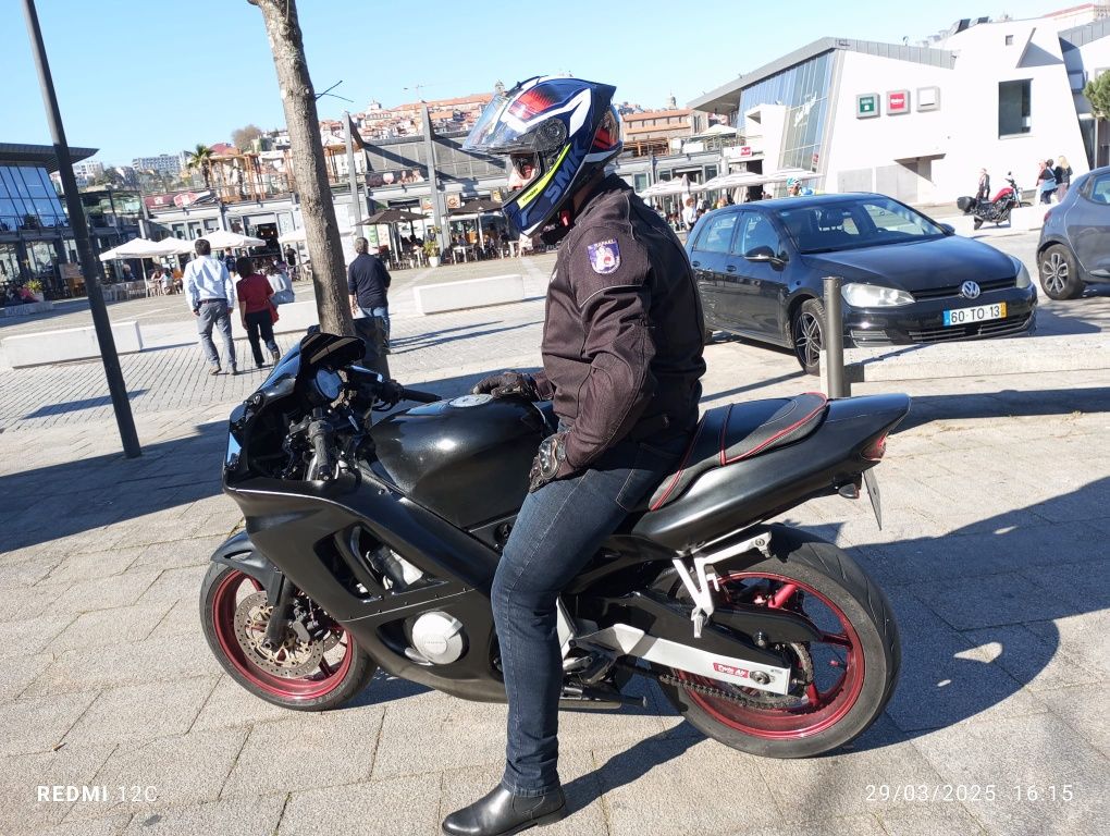 Honda cbr f3 carnagens track day