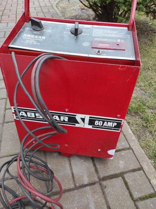 prostownik absaar SL 60AMP z rozruchem