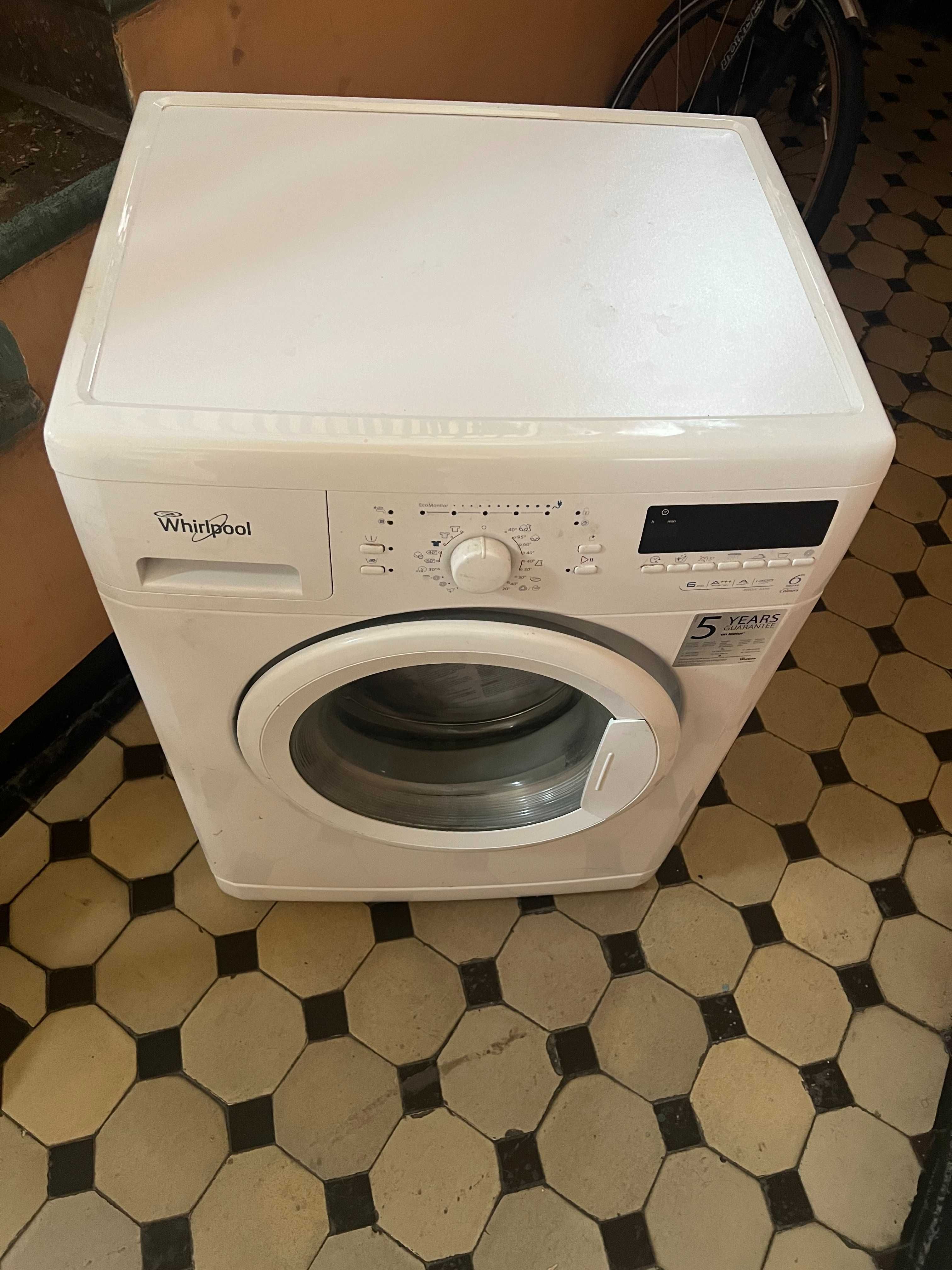 Pralka Whirpool AWO/C 6340