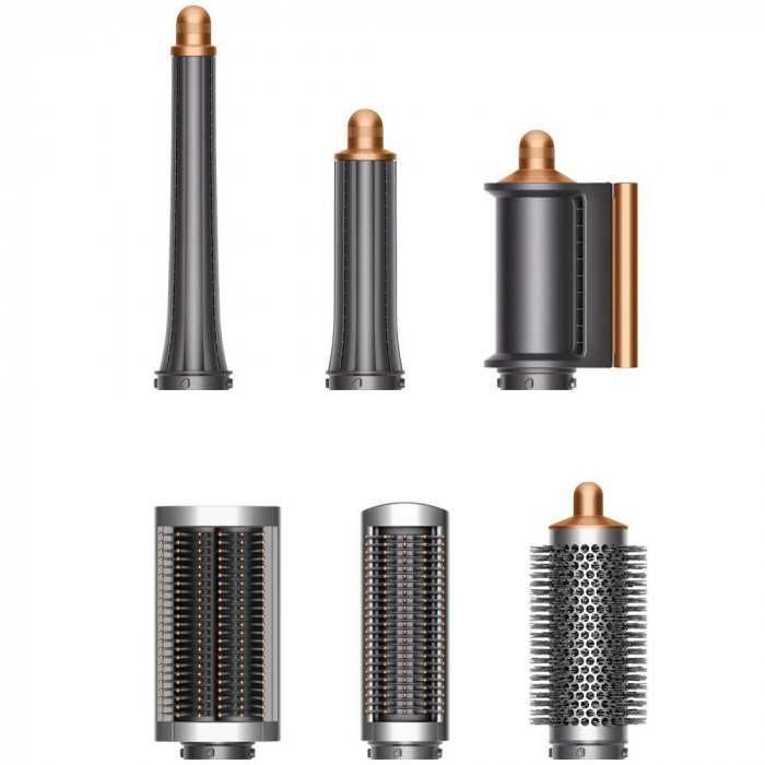 Стайлер Dyson HS05 Airwrap Multi-styler Complete Long Nickel/Copper