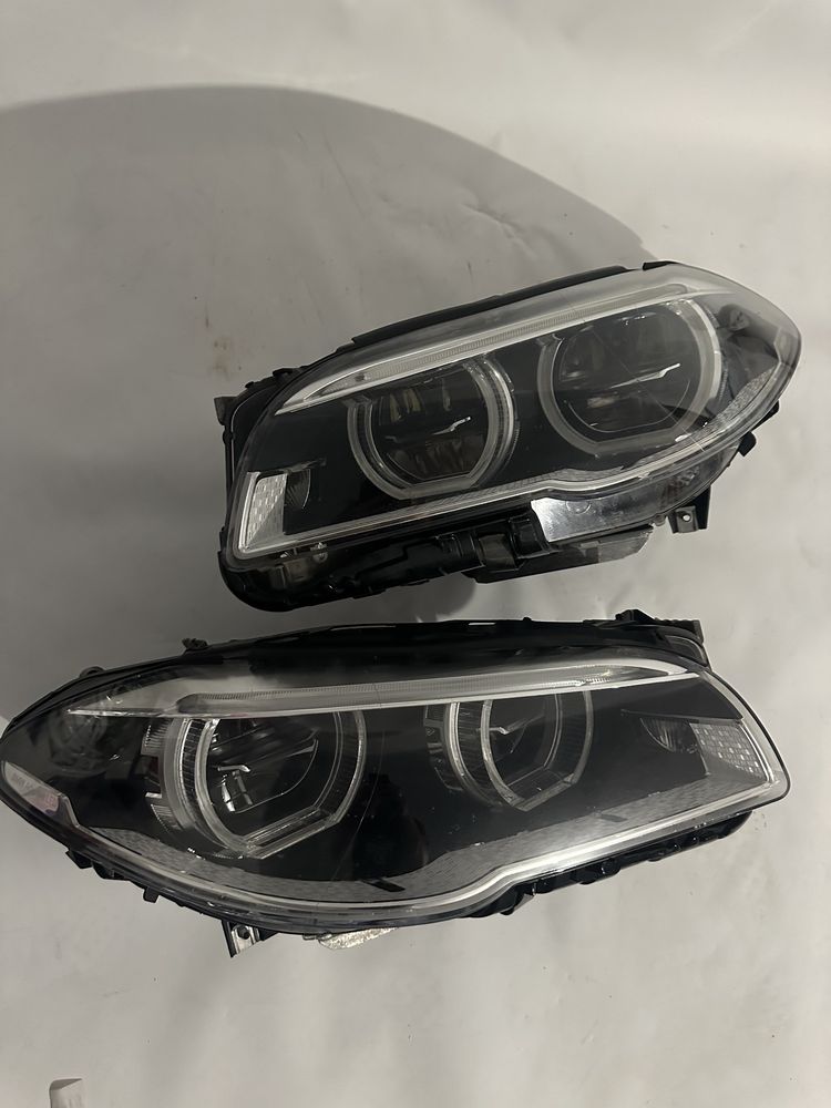 Передня оптика лед LED фари BMW F10 F11