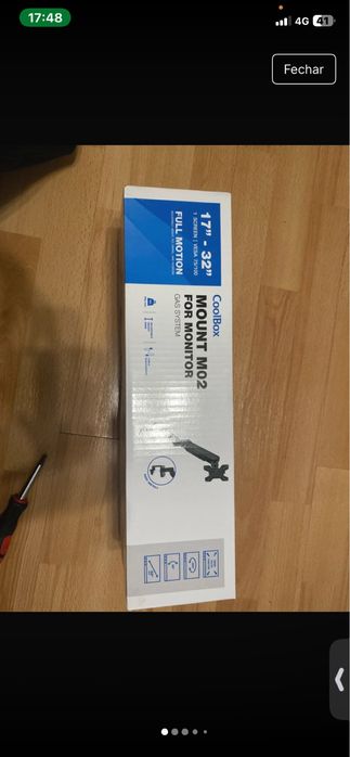 Suporte Monitor CoolBox