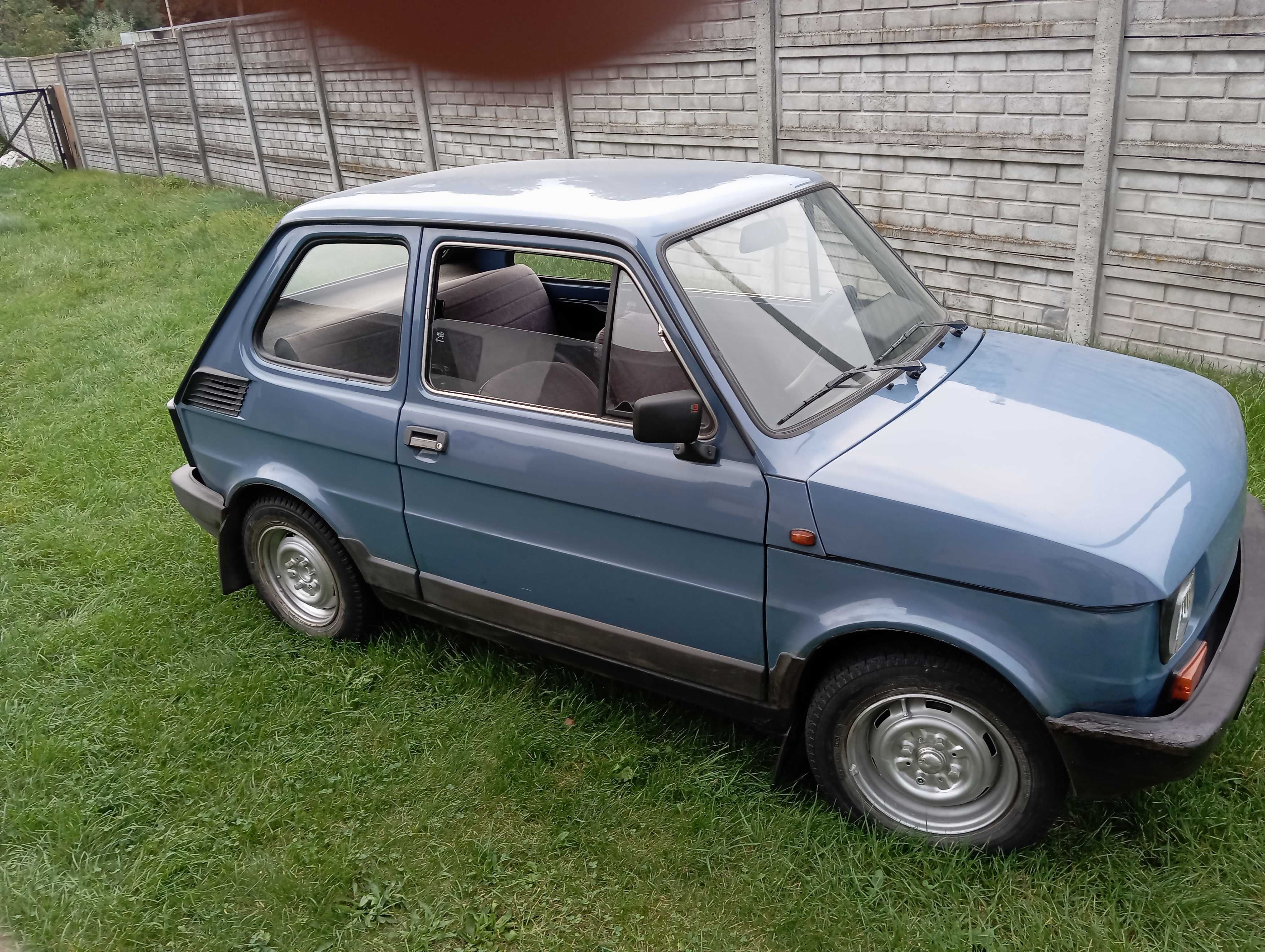 Fiat 126p pierwszy wlasciciel