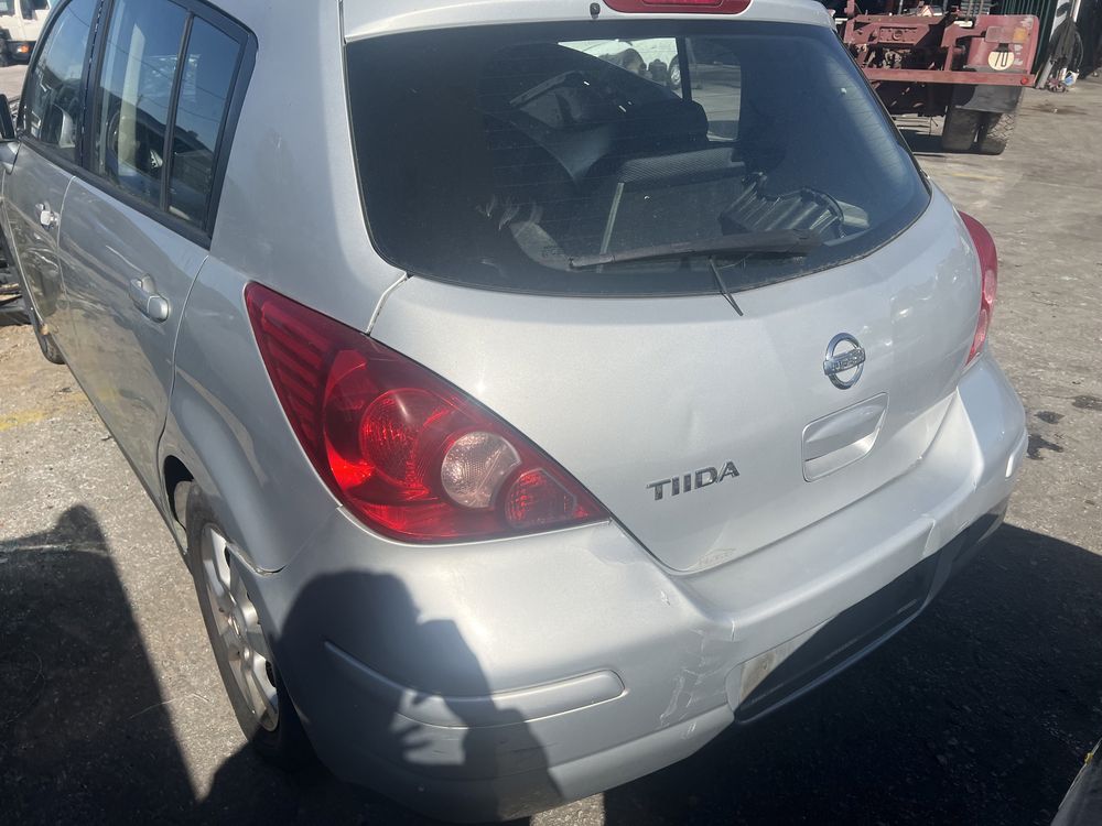 Nissan Tiida (peças)