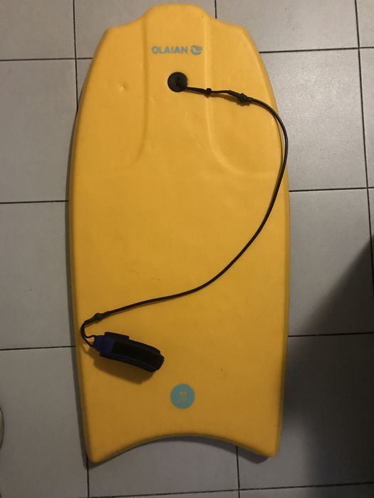 Bodyboard 38 Olaian semi-nova