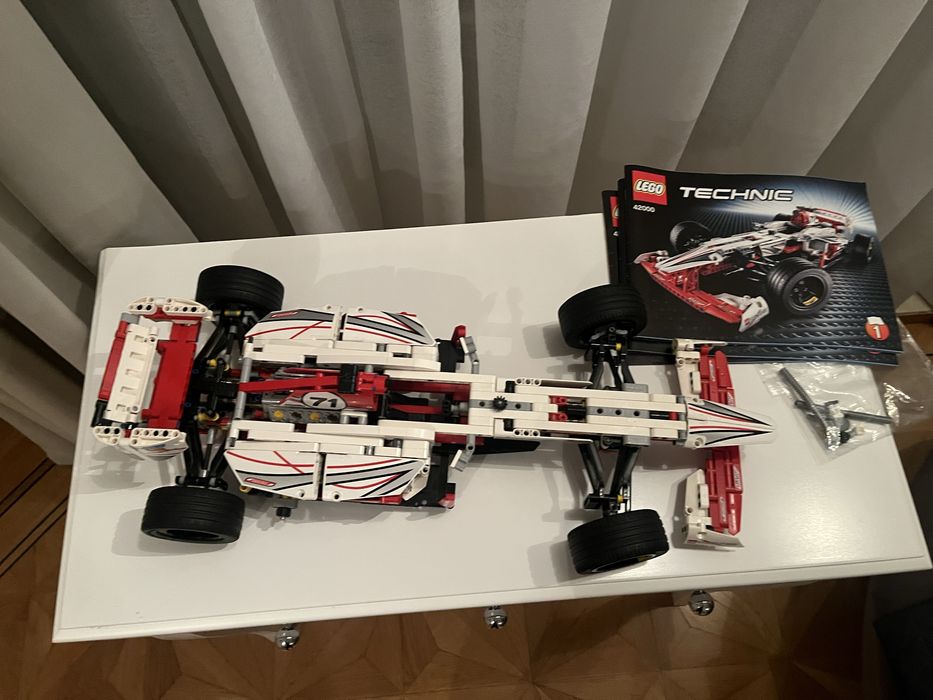 LEGO Technic, klocki Samochód wyścigowy, 42000
