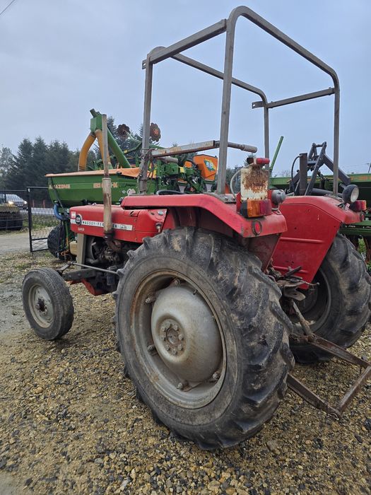 Ciągnik rolniczy Massey Ferguson 133 super * import Niemcy *