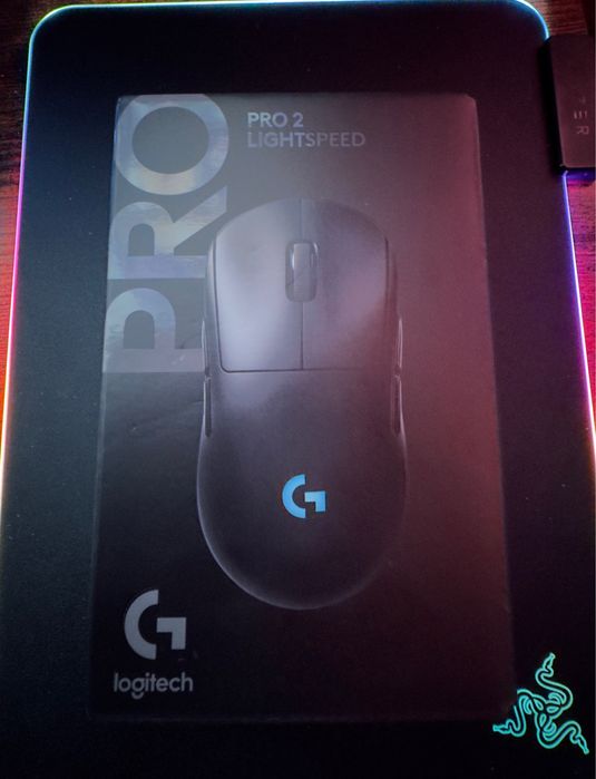 Mysz Logitech Pro 2 Lightspeed - Nowe
