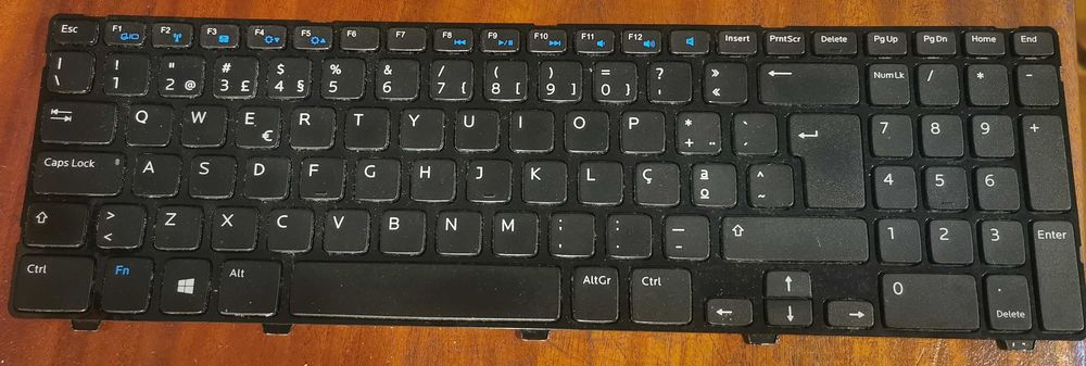 Teclado Dell Inspiron 15 3521 | 3537 | 15R 5521 | 5537 | 2521