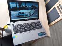 Laptop Asus 15,6 komplet , i5 ,2x grafiki ,12gb, SSD + HDD 1TB, pudeł