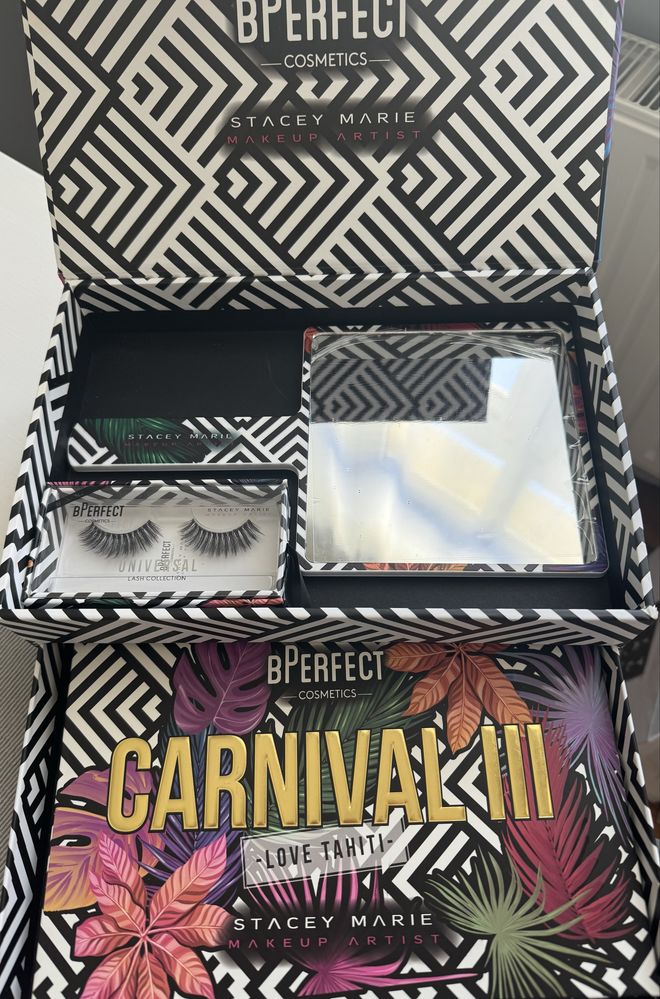 BPerfect Cosmetics, Cosmetics Stacey Marie Carnival III