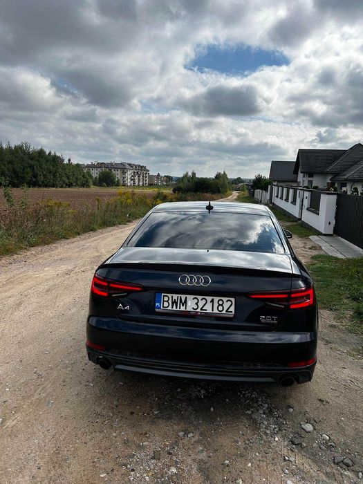 Audi A4 B9 Limousine