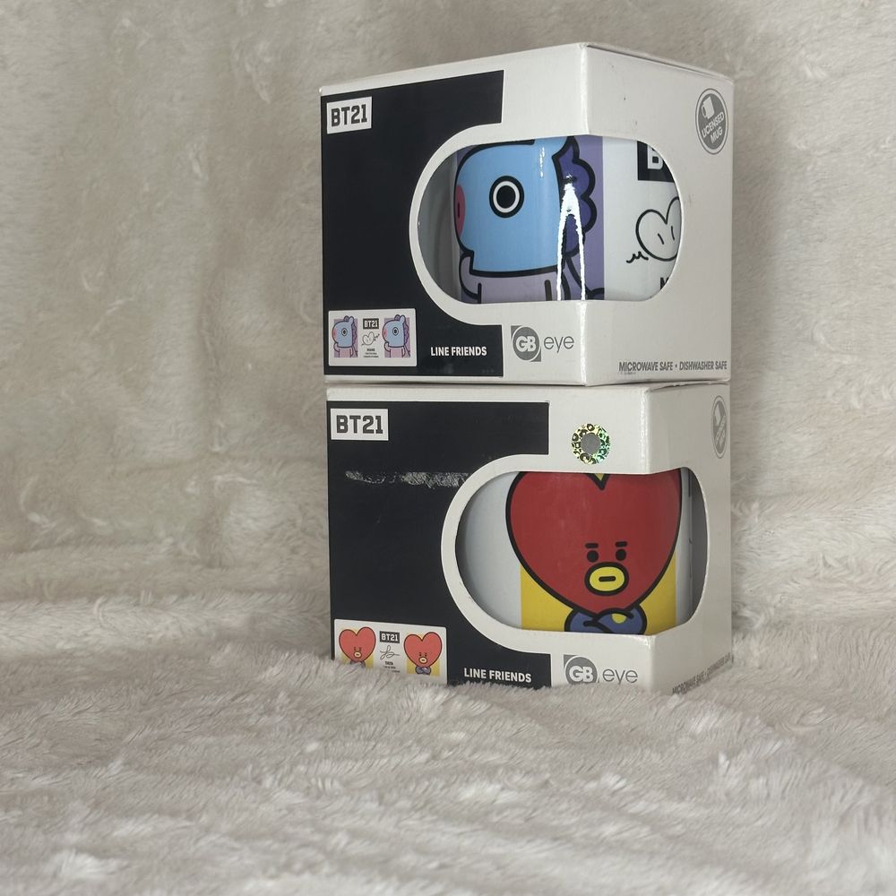 Caneca BT21: MANG e TATA