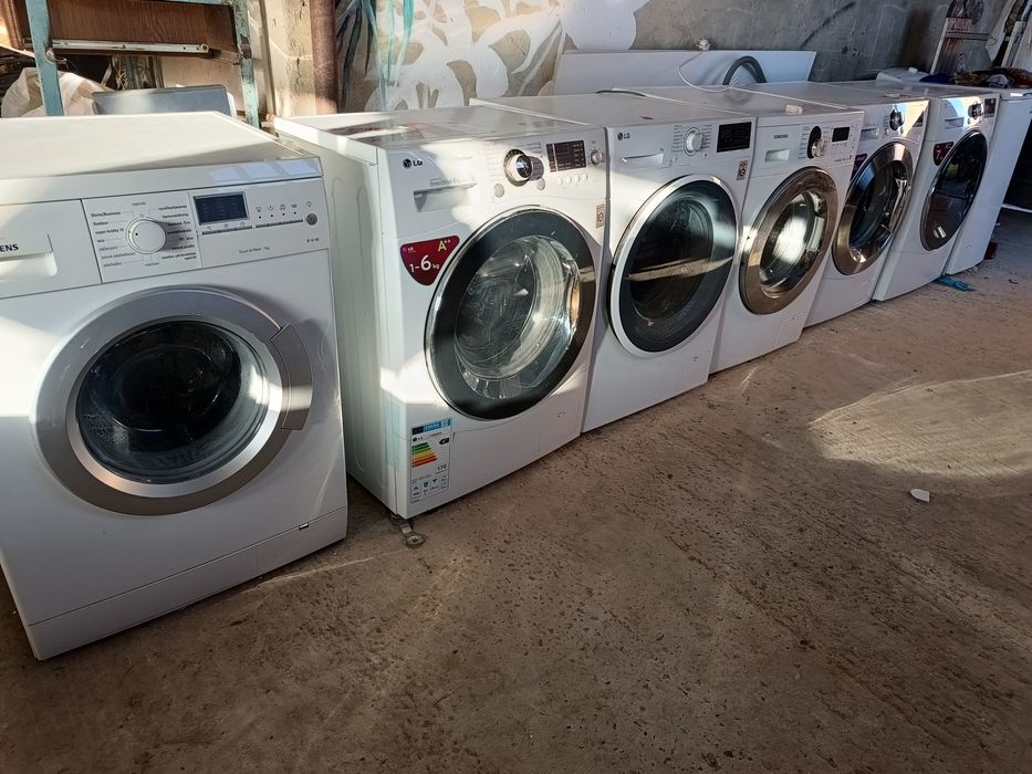 Ремонт пральних машин